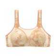thumbnail image 1 of Sujetador de mujer Soild Wire Free Ropa interior Sujetador de una pieza Everyday Back Hebilla Ropa interior Fridja nalpqowj33193, 1 of 3