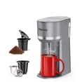 thumbnail image 1 of Cafetera Mini de Una Sola Taza Horavie para K-Cup 6-12 oz, 1 of 7