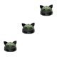 thumbnail image 2 of Guardurnaity Gafas de piloto Sombrero de béisbol Mujeres Hombres Orejas de gato Viseras para el sol Gorra Snapbacks Gorras Lindas gafas de sol Type1 NO1, 2 of 6