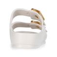 thumbnail image 3 of Time and Tru Women's Double Buckle Slide Sandals, 3 of 6