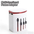 thumbnail image 2 of ZDTZAN Power adapters,Universal Travel Adapter, International Travel Plug Adapter with 2 USB-C(PD 20W) ＆ 1 USB-A Ports, All in One Portable Adaptor, 2 of 7