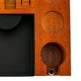 thumbnail image 5 of Countertop 8 in 1 Espresso Knock Box Coffee Accessory Organizer Dispenser 58mm/54mm Handles for Homes, Milk Tea Shops, Coffee Shops(8.93*9.84*3.7in), 5 of 26
