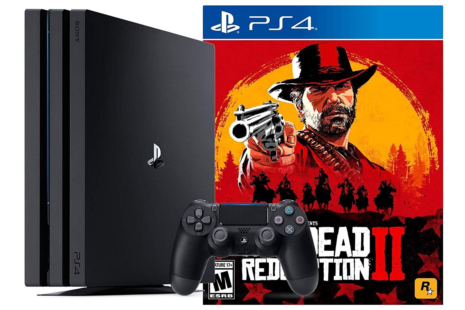 ps4 pro red dead