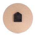 thumbnail image 3 of Reloj Estilo Vintage Non-Ticking Silencioso Antiguo Reloj de Pared de Madera para el Hogar Cocina Oficina AHeartcove SZ221208-0041JD, 3 of 5