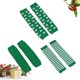 thumbnail image 3 of Pair St.Patricks Day Classic Green Festival Pattern Sleeve Party Various Pattern Long Mitten, 3 of 5