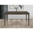 thumbnail image 2 of HMD Clinton 7 Piece Dining Set, Taupe, Gray/Taupe, 2 of 9