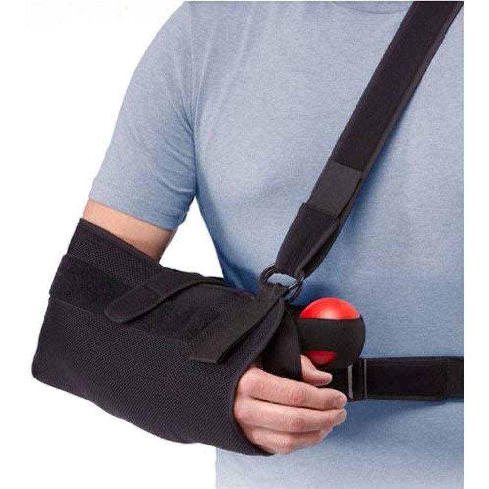 Aircast Quick Fit Shoulder Immobilizer w/ Abduction Pillow Walmart