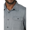 thumbnail image 3 of Wrangler Men's Short Sleeve Woven Shirts, Sizes S-5XL, 3 of 3