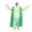 Green Men, variant on Halloween Funny Inflatable Costume Cosplay Cool Handsome Inflatable Dragon Cartoon Dragon Funny Gift Halloween Cosplay Dress Up,Height 4'11"-6'3",Red