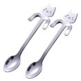 thumbnail image 1 of Cuchara de café de acero inoxidable 2pc set Sunnimix, 1 of 7