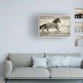 thumbnail image 4 of Canvas Wall Art - Gordon Semmens 'Woodgrain Antiques 1' Wall Art for Living Room, Bedroom, or Office Décor by Trademark Fine Art - 24 x 16 Inches, 4 of 4