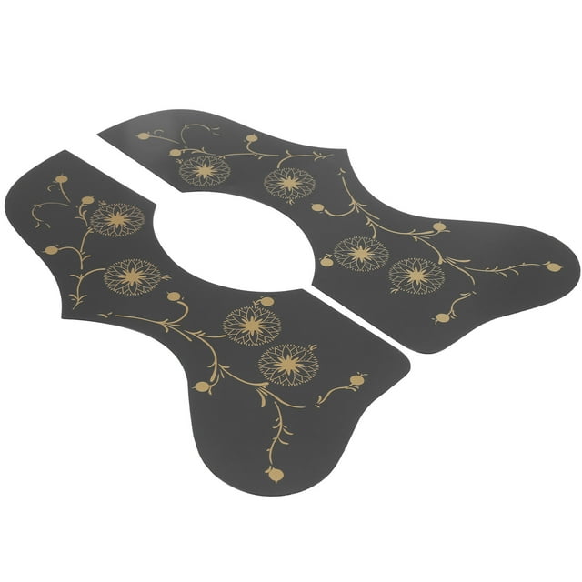 Guitars Pickguard, Large Thickness Scratch Exquisite Protection Guitar Guard For Stringed Instrument