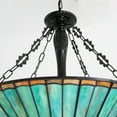 thumbnail image 6 of Tiffany Style Stained Glass Shade Pendant Light Ceiling Lamp Fixture Living Room 23.62", 6 of 21