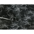 thumbnail image 3 of Ambesonne Floral Quilted Bedspread Set 3 Pcs, Baroque Flowers Goth Rococo, Queen, Grey Black and Charcoal Grey, 3 of 4