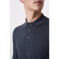 thumbnail image 4 of Burton - Polo Punto de Mezcla de Algodón para Hombre (Petróleo), 4 of 5