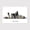 Abu Dhabi Skyline, variant on Luxembourg Skyline Map Wall Decor Canvas – Elegant Travel Inspired Artwork for Living Room – 8x12 inch