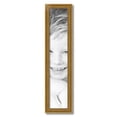 thumbnail image 2 of ArtToFrames 6" x 31" Antique Gold Picture Frame, 6x31 inch Gold Wood Poster Frame (WOM-2035),  Pack, 2 of 8