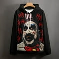 thumbnail image 4 of Captain Spaulding Hoodies for Men Women, Unisex 3D Print Pullover Hooded With Pocket, Funny Sweatshirt, Long Sleeve Hoodies, S-6XL, 4 of 8
