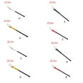 thumbnail image 3 of Bike Kickstand Replacement Outdoor Cycling Accessory Professional Modified Parts Bicycle Body Rack Bikes Side Kickstands Golden 18in, 3 of 8