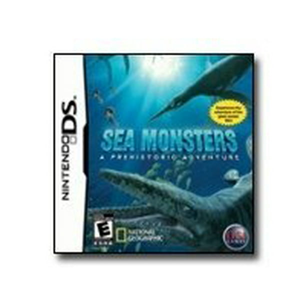 Sea Monsters A Prehistoric Adventure - Nintendo DS Sea Monsters A Prehistoric Adventure - Nintendo DS