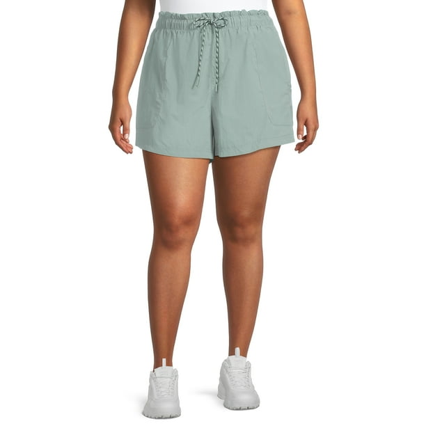 Avia Women's Plus Size Hike Shorts, Sizes 1X4X