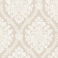 thumbnail image 2 of Beacon House Amarissa Linen Jacquard Damask Wallpaper, 2 of 3