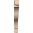 thumbnail image 2 of Ekena Millwork 5 1/2"W x 36"D x 42"H Funston Block Smooth Bracket, Douglas Fir, 2 of 4