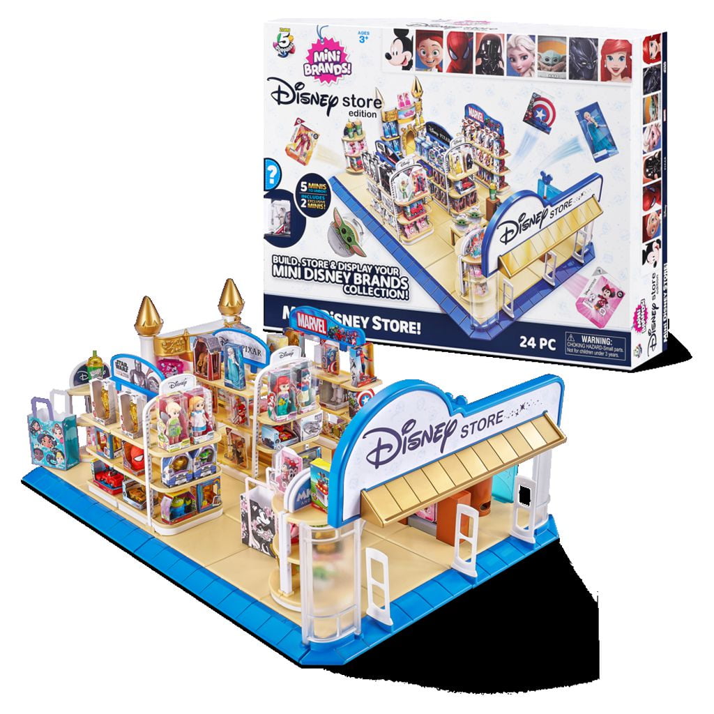 Mini Brands: Zuru 5 Surprise - Disney Store Edition - Mickey Kitchen  Playset
