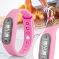 thumbnail image 2 of Pedometer Watch Electronic Student Watch Silicone Pedometer Children's Sports Step Watch, 2 of 6