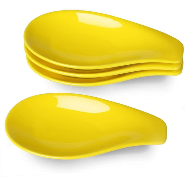 Spoon Rests,Ceramic Resting Cooking Spoons Holder for Home and Kitchen