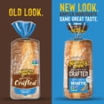 thumbnail image 4 of Nature's Own Perfectly Crafted White Bread, Thick Sliced Non-GMO Sandwich Bread, 22 oz Loaf, 4 of 15