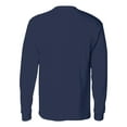 thumbnail image 2 of Hanes - Tagless Long Sleeve T-Shirt with a Pocket, 2 of 3