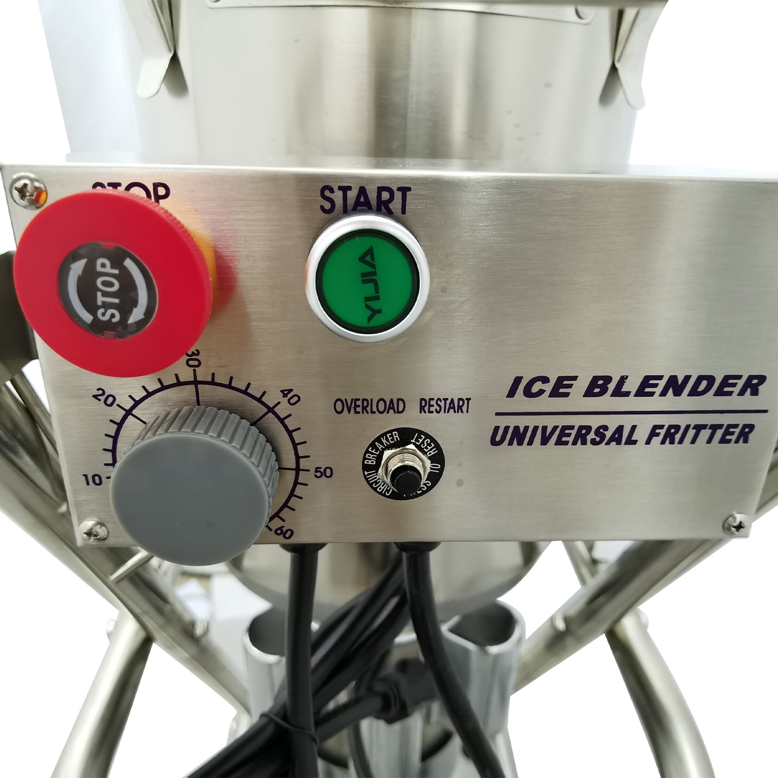 32L Fruit Vegetable Wall-Broken Juicer Mixer Machine Large Commercial Vertical 110V