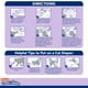 thumbnail image 5 of Pañales para gatos Hartz Comfitables, tamaño mediano, 16 unidades, 5 of 6