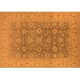 thumbnail image 1 of Ahgly Company Indoor Rectangle Oriental Orange Traditional Area Rugs, 5' x 7', 1 of 4