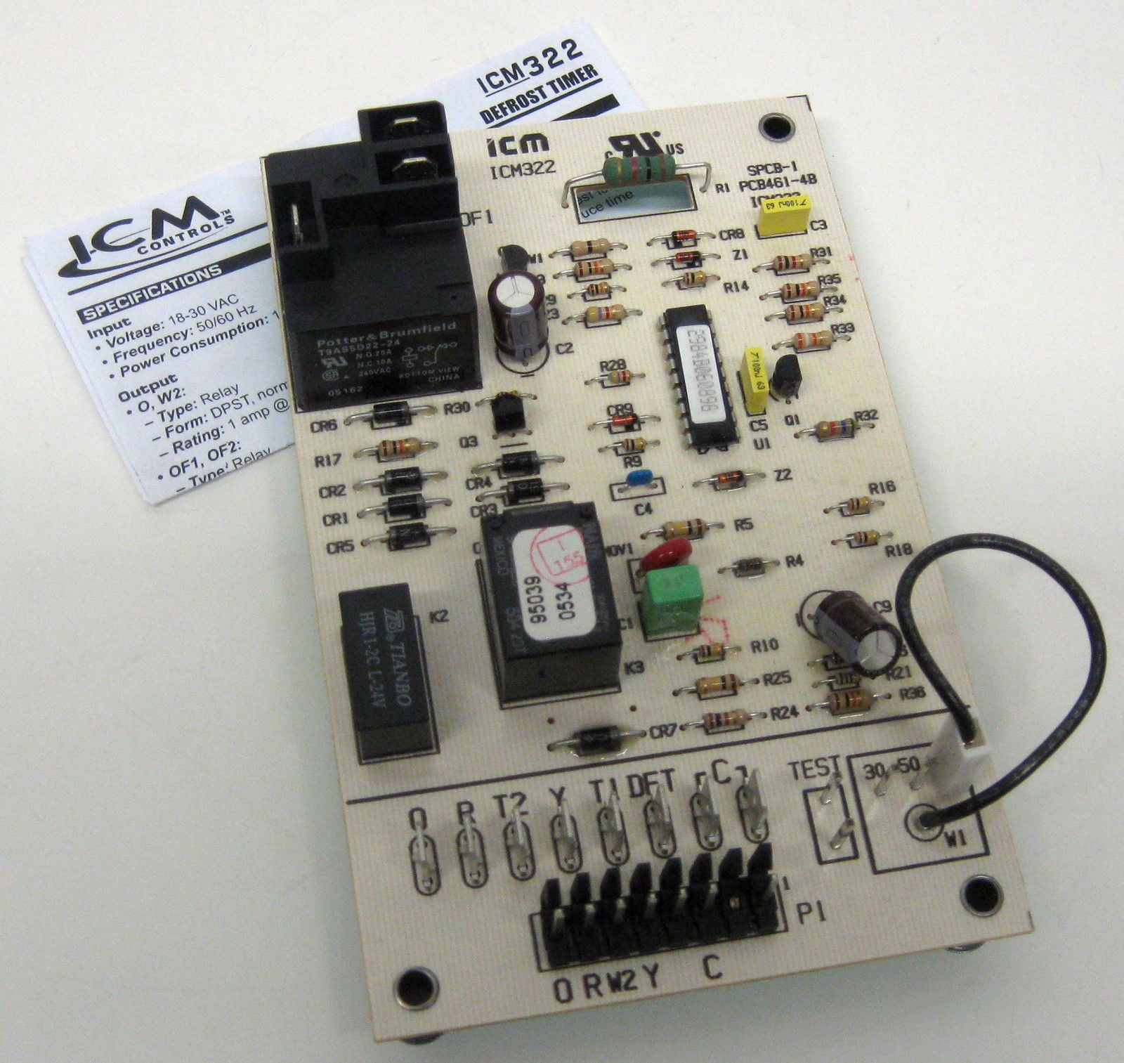 Carrier CES0110063-02 Heat Pump Defrost Control 
