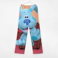 thumbnail image 3 of Blue'S Clues Pajama Pants Long Sleep Pants Soft Elastic Waist PJ Bottoms Lounge Pants, 3 of 7