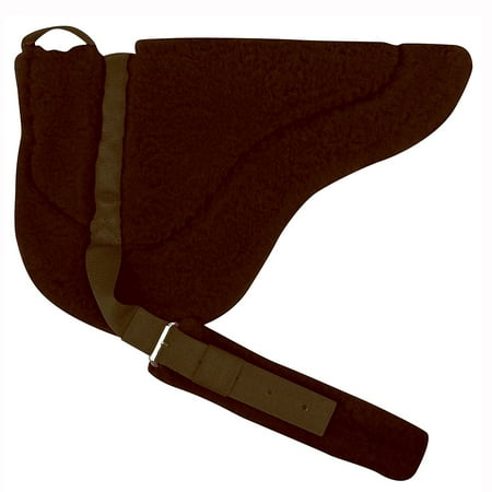 UPC: 0635901065867 | 76TO Horse Size Cool Back Standard Bareback Pad Polyester Fiber Brown