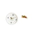 thumbnail image 5 of Reloj de pared,Reloj de pared decorativo,moderno y elegante.,Reloj de pared redondo silencioso y sin tictac,regalo,Estatua de José,Estatua de José durmiendo Estatuilla religiosa, 5 of 8