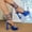 Royal Blue, variant on Women's Platform Heels Lace Up High Stroppy Sandals Butterfly Heeled Chunky Prom Shoes