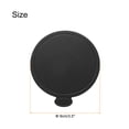 thumbnail image 2 of Uxcell 100pcs Mini Cake Boards, Mousse Cake Cardboards Round Cake Bases (Black), 2 of 5