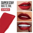 thumbnail image 3 of Maybelline Superstay Encre à Lèvres Liquide Mate Mate 20 Pioneer, 5 ml Chacun (Lot de 2), 3 of 4