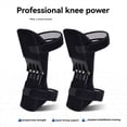 thumbnail image 3 of 1 Par de Rodilleras Power Lift para Rodillas Débiles, Soporte Articular, Estabilizador de Resorte, Gimnasio, Deportes, Cuidado de , Camilla de Piernas., 3 of 5