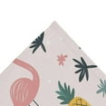 thumbnail image 4 of Yayeee Tapestry Wall Hanging for Bedroom 90" x 60" Living Room Home Wall Art Decor, Flamingo Pattern, 4 of 7