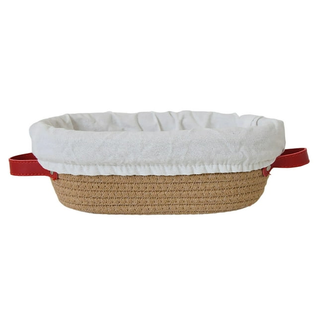 Ensemble de Cuisson de Pain Rond et Ovale avec Couvercles Outils de Fabrication de Pain Lavable en Machine 1 Pce Ensemble de Stockage Alimentaire Hermétique Grands Conteneurs de Stockage en Verre avec Couvercles