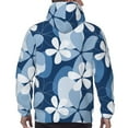 thumbnail image 7 of Salouo Flower Pattern Men's Fall Hoodie Sweatshirt,Sport Hoodie with Pockets for Men Pullover Casual Hooded Sweatshirt-XX-Large, 7 of 7