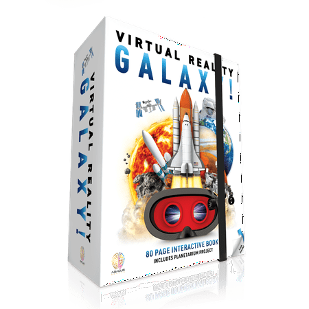 UPC: 0850009794284 | Deluxe Virtual Reality Gift Set – Galaxy! A Virtual Reality STEM Toy for Kids Science Experiment Kit for Kids Explore Space and the Galaxy in Stunning Virtual Reality