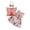 czb# Pink516, variant on CUZIBR Girls Baby Summer Dress Clothes Sets Fly Sleeve Ruffles Ribbed Cardigan Coat Tops And Floral Prints Round Neck Cute Bow Dresses With Headbands Outfits Dailywear,Light Pink,2-3 Years