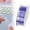 Blue, variant on Glitter Tape Roll With Lace And Floral Patterns: Colorful Decorative Washi Tape For Scrapbooking, Journaling, Card Making, And Craft Decor