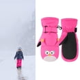 thumbnail image 2 of Kids Winter friendly and Soft for Ski Boys Owl L, 2 of 8